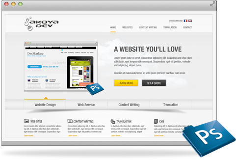 Image web services