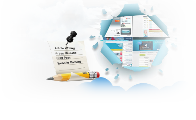 Image content writing french